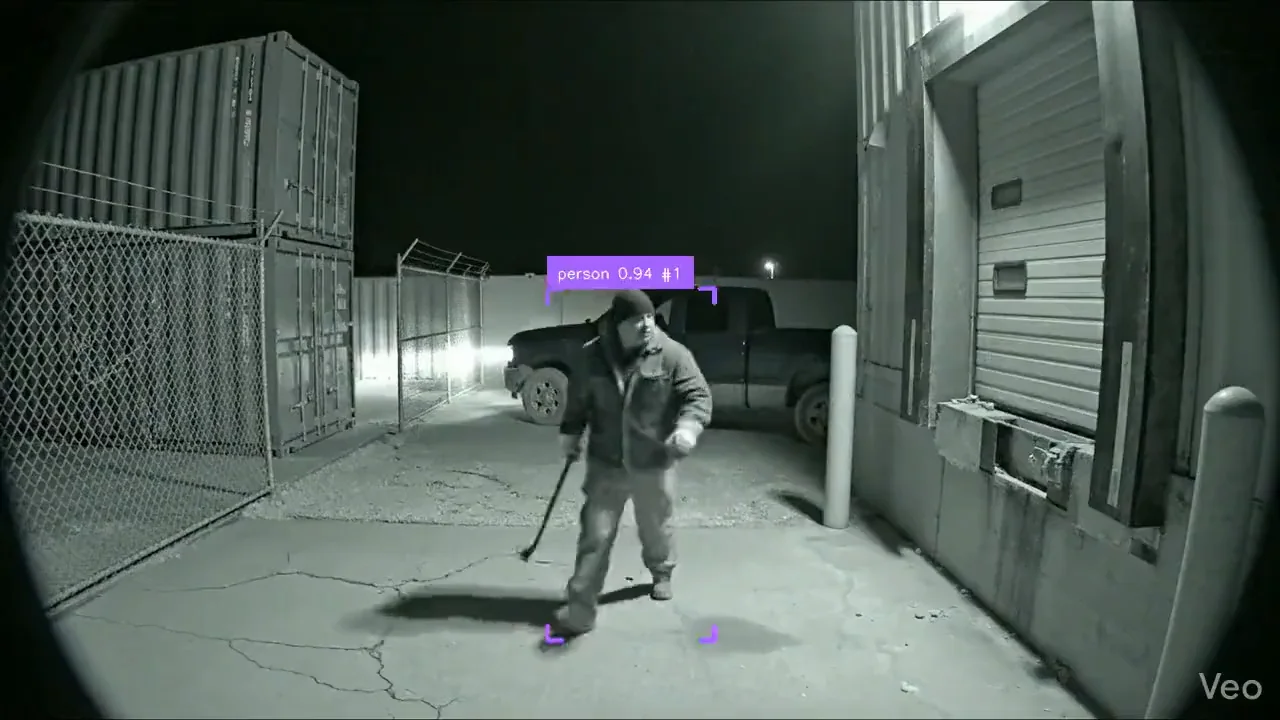 Man holding a crowbar